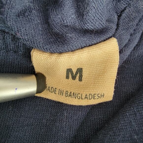 Red Head Flannel Hoodie Shirt Shacket Jacket Sz M 100% Cotton Workwear Grunge - Picture 6 of 9